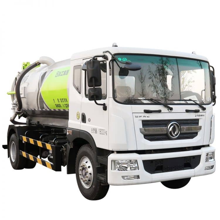 XCMG Official XZJ5160GXWD5 Suction Truck for sale
